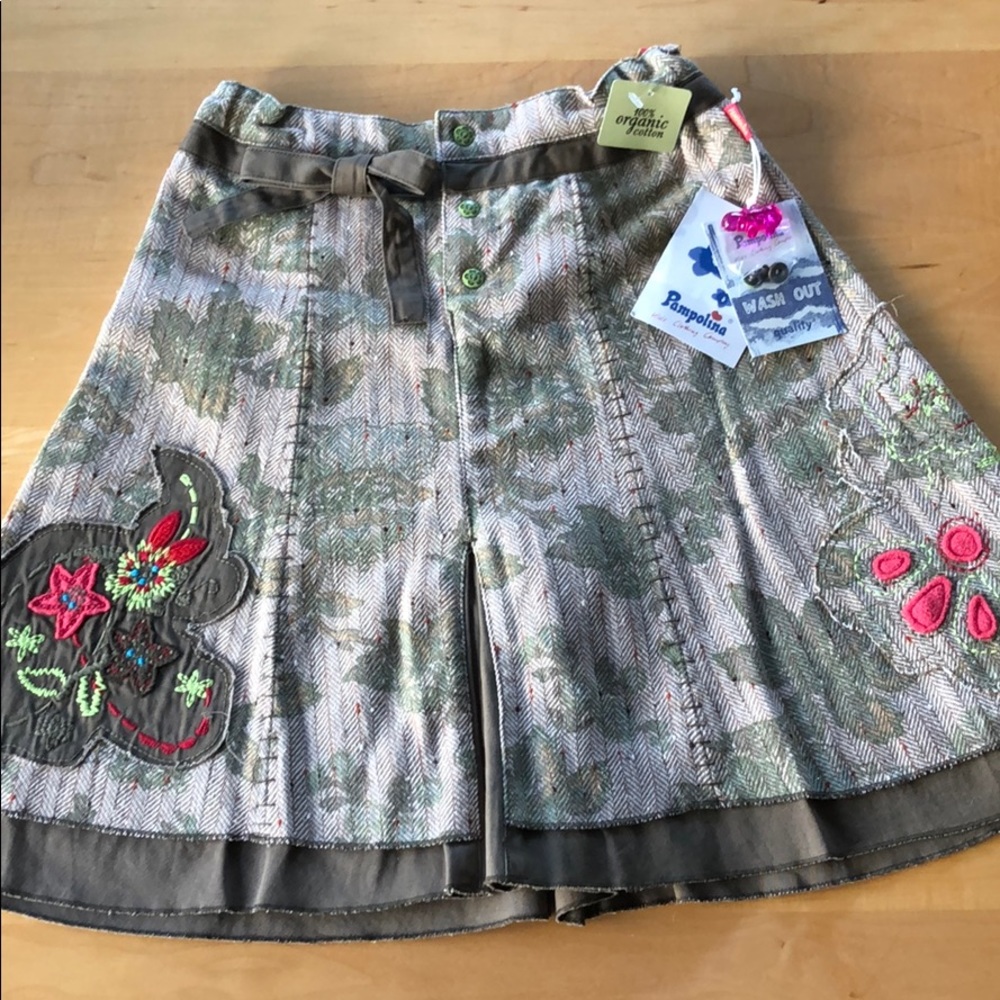 Pampolina Girl’s skirt, NWT size 10